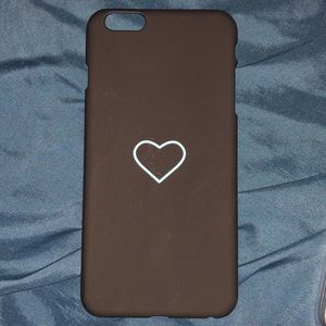 Plastic IPhone 6+ phone case